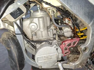 Honda CR 250R Motocross