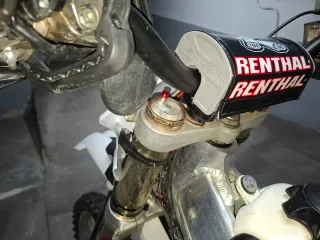 Honda CR 250R Motocross
