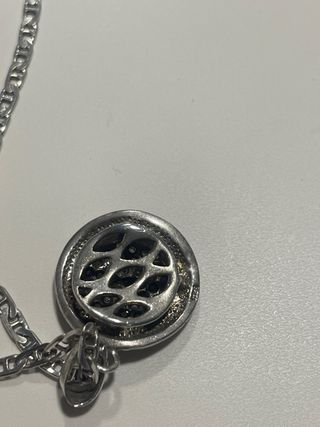 Collar plata mujer con colgante