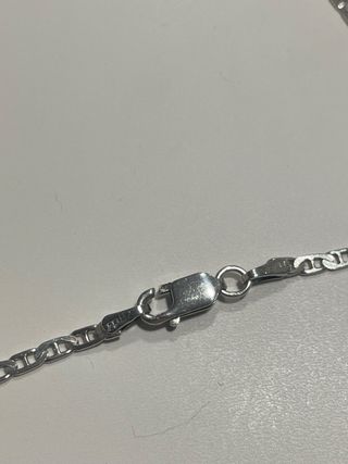 Collar plata mujer con colgante