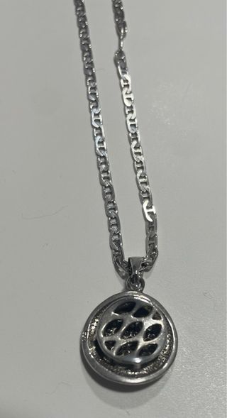 Collar plata mujer con colgante