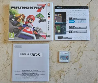 Mario Kart 7 Nintendo 3DS