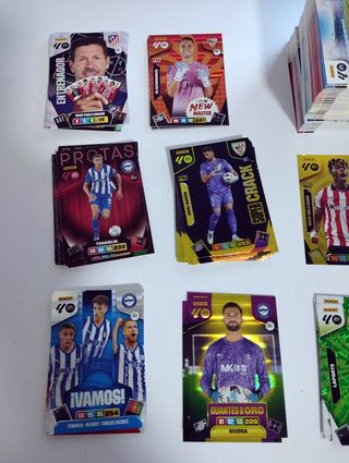 Lote 393 cromos Adrenalyn 2025-2026 diferentes