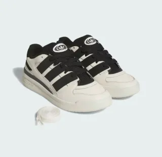 Adidas Zapatillas Forum Low Blancas y Negras