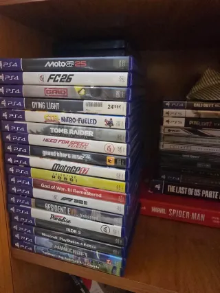 Juegos ps4 desde 15€