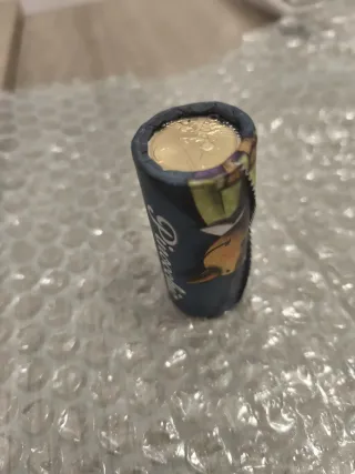 Rollo monedas 2€ Italia 2026 FdC