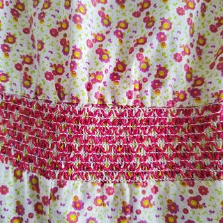 Mono corto niña estampado floral 8 años