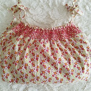 Mono corto niña estampado floral 8 años