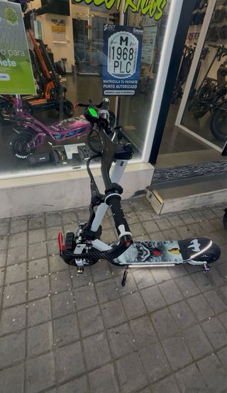 Patinete Smargyro K2 Homologado