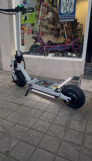 Patinete Smargyro K2 Homologado