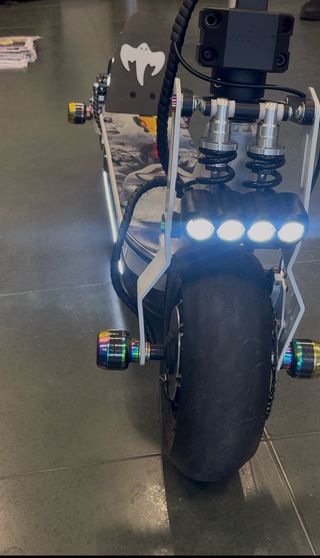 Patinete Smargyro K2 Homologado