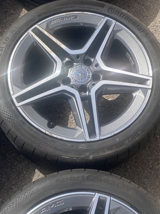 Llantas AMG 18 Mercedes W205 W212