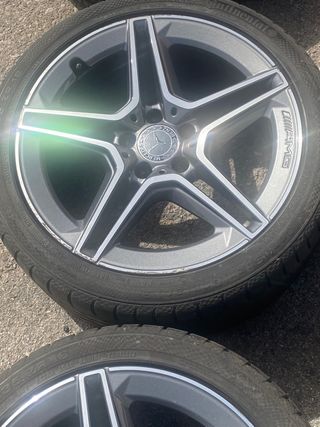 Llantas AMG 18 Mercedes W205 W212