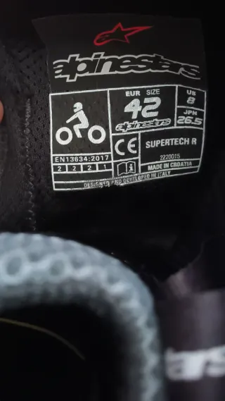 Alpinestars Supertech R