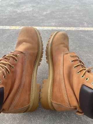 Botas tipo Timberland