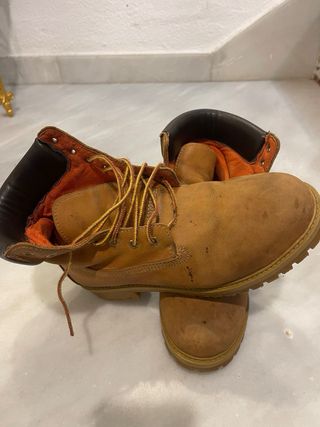 Botas tipo Timberland