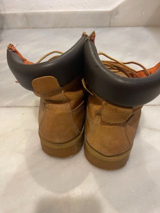 Botas tipo Timberland