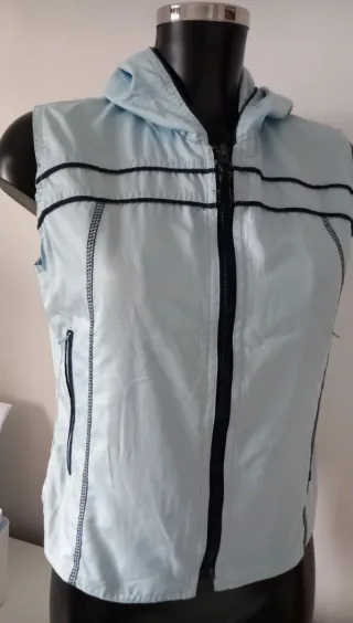 Gilet Nike donna azzurro