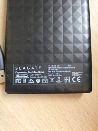 Disco Duro Externo Seagate 2TB