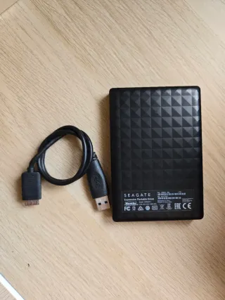 Disco Duro Externo Seagate 2TB