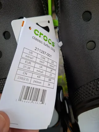 Crocs Turbo