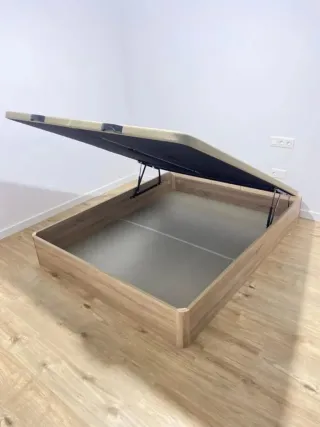 Canapé abatible y colchón