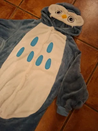 Pijama disfraz búho 8/10 años