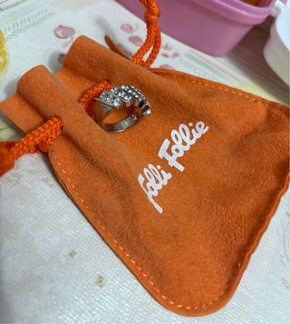 Anillo Plata Folli Follie