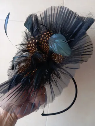 Bonito tocado para eventos