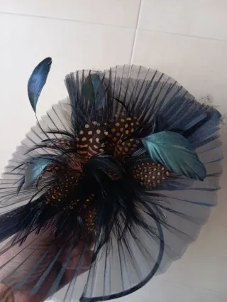 Bonito tocado para eventos