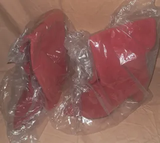 Botas rojas altas Pedro Miralles Piel Made Spain