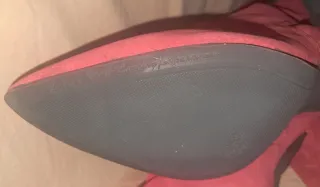 Botas rojas altas Pedro Miralles Piel Made Spain