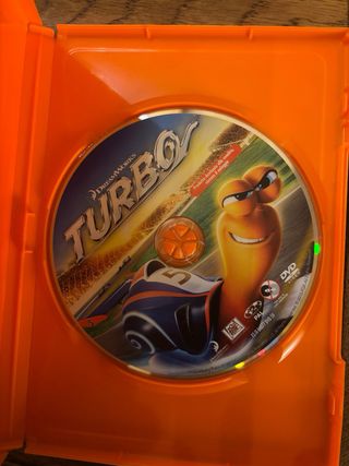 3 DVD Dreamworks: Croods, Turbo, Madagascar 3