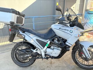 BMW F650GS Aventura Plata