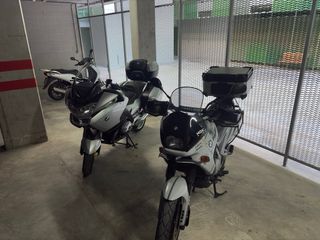 BMW F650GS Aventura Plata