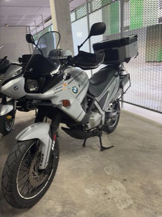 BMW F650GS Aventura Plata