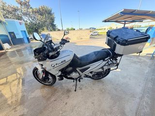 BMW F650GS Aventura Plata