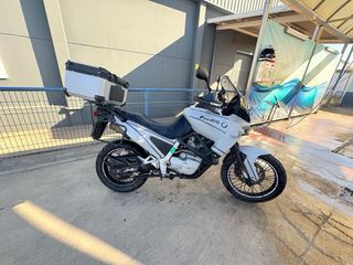 BMW F650GS Aventura Plata