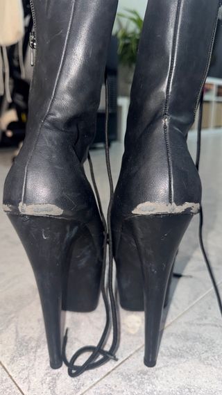 Botas Exotic Pole dance talla 40