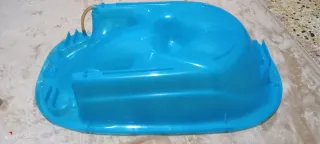 Bañera para bebé azul