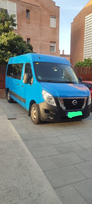 NISSAN NV 400 COMBI 6 2.3DCI 2018