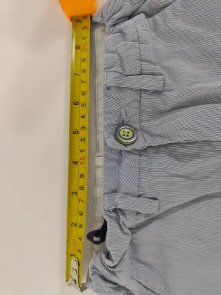 Pantaloncini bambino a righe