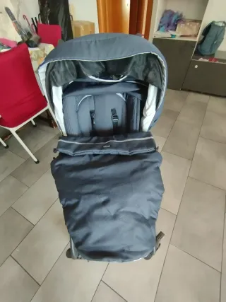 Passeggino Trio Chicco con Ovetto