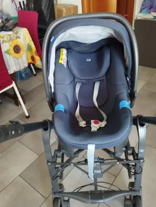 Passeggino Trio Chicco con Ovetto