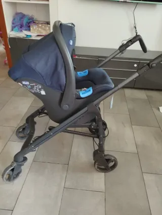 Passeggino Trio Chicco con Ovetto