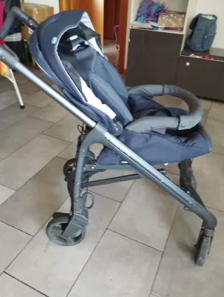 Passeggino Trio Chicco con Ovetto