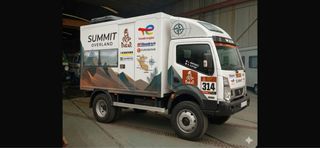 Alerón Spoiler Camión furgoneta camper remolque