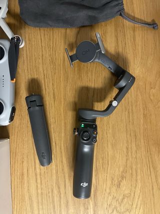 DJI Mini 3 Pro + Estabilizador Móvil