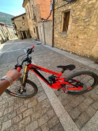 Bicicleta Scott Gambler da Montagna