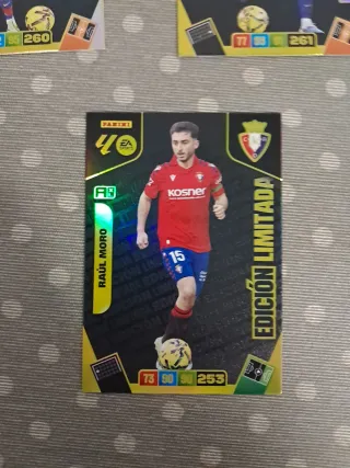 Cards o cromos Adrenalyn XL